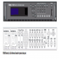 Master Sync / Master Clock Reference Generator  SPG8000 Datasheet